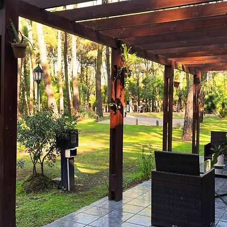 Aparthotel Sonidos Del Bosque Mar de Las Pampas Exterior foto