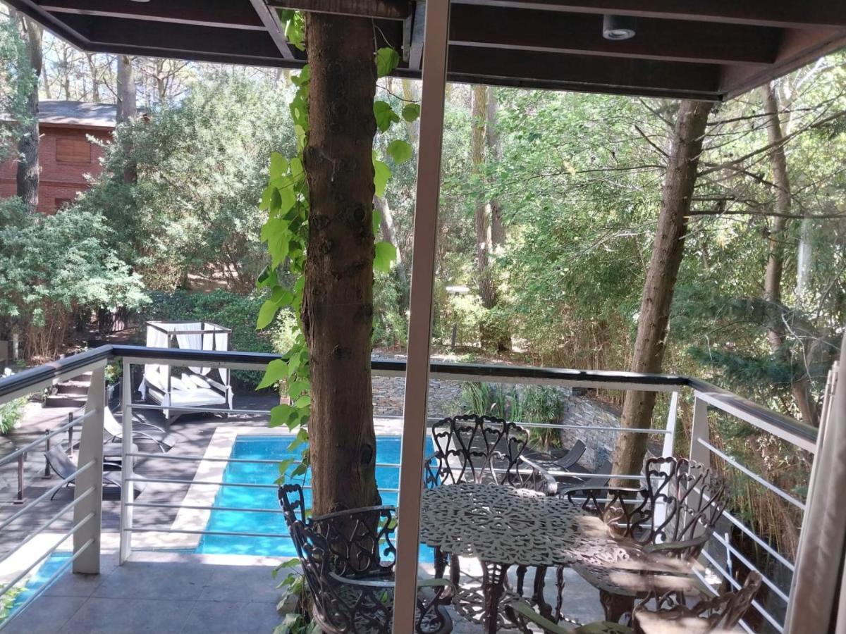 Aparthotel Sonidos Del Bosque Mar de Las Pampas Exterior foto