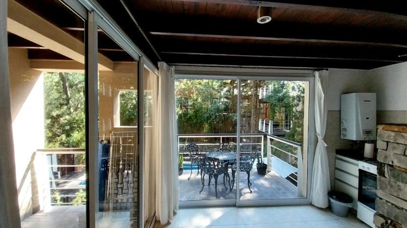 Aparthotel Sonidos Del Bosque Mar de Las Pampas Exterior foto