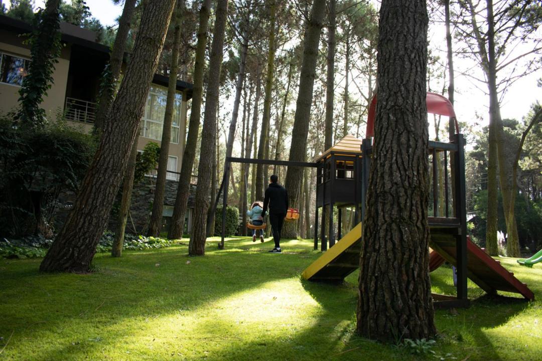 Aparthotel Sonidos Del Bosque Mar de Las Pampas Exterior foto