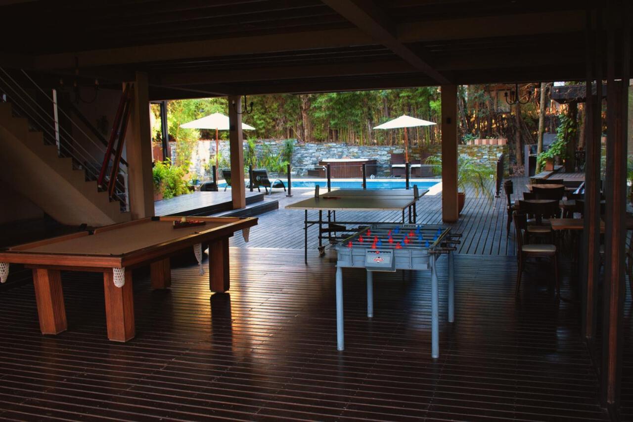 Aparthotel Sonidos Del Bosque Mar de Las Pampas Exterior foto