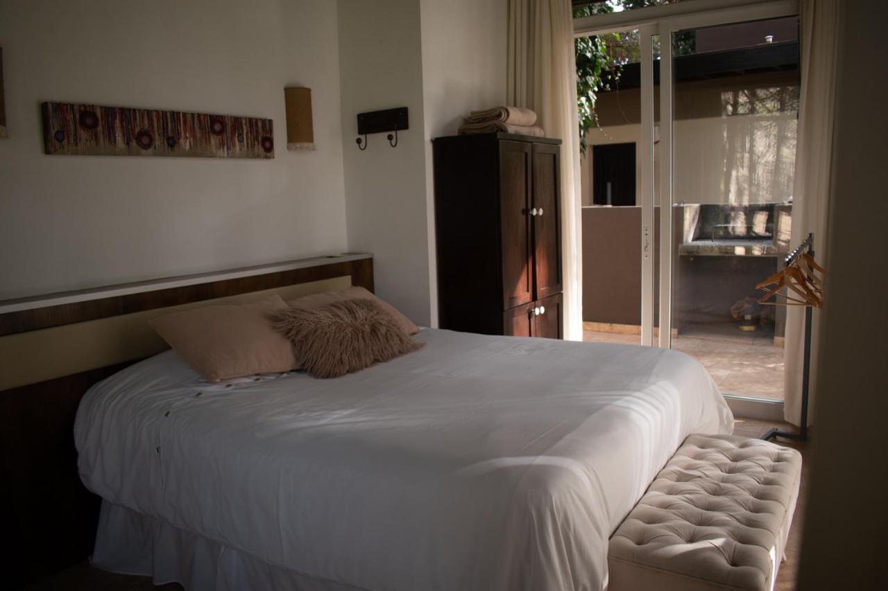 Aparthotel Sonidos Del Bosque Mar de Las Pampas Exterior foto