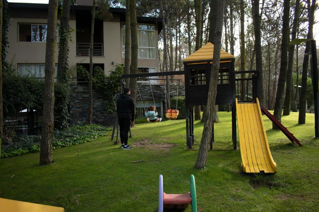 Aparthotel Sonidos Del Bosque Mar de Las Pampas Exterior foto