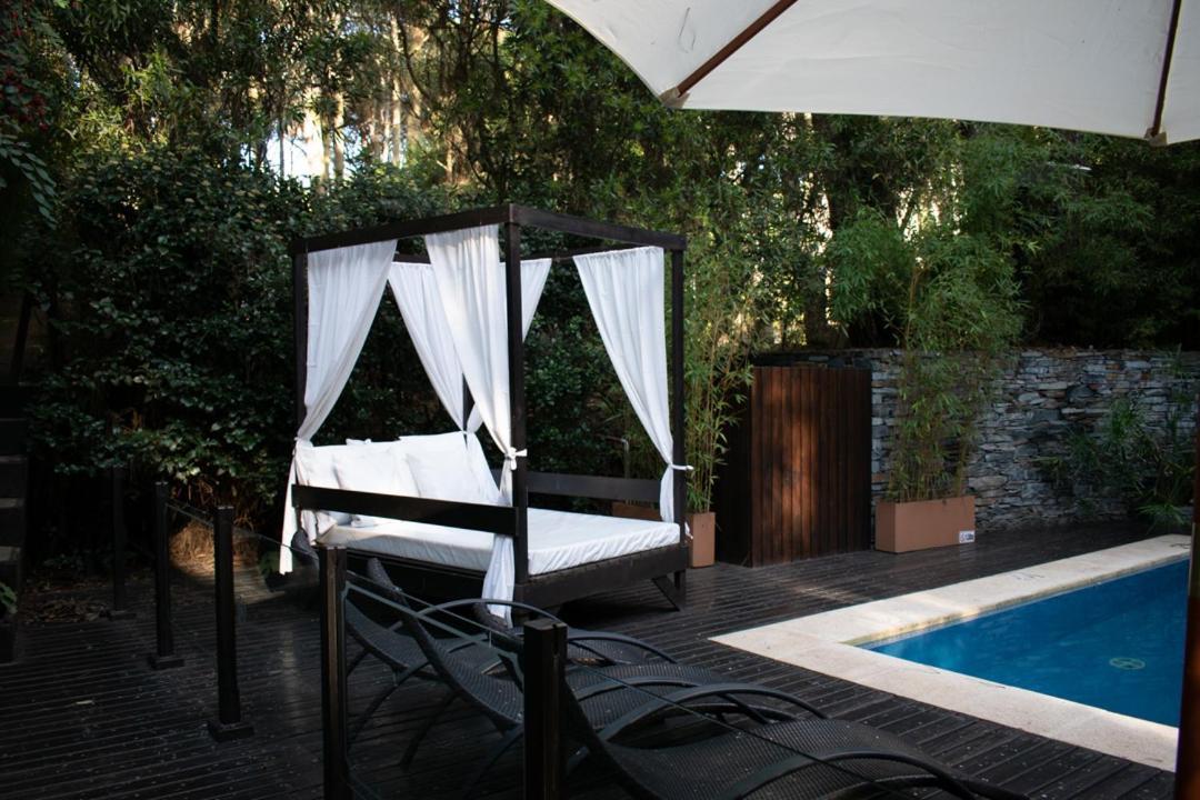 Aparthotel Sonidos Del Bosque Mar de Las Pampas Exterior foto