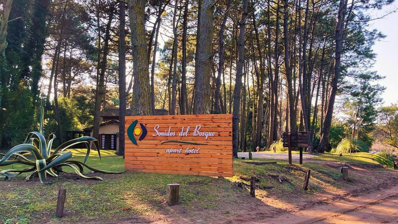 Aparthotel Sonidos Del Bosque Mar de Las Pampas Exterior foto