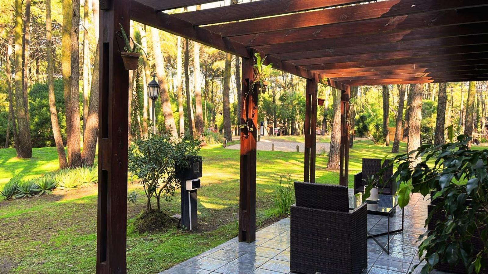 Aparthotel Sonidos Del Bosque Mar de Las Pampas Exterior foto