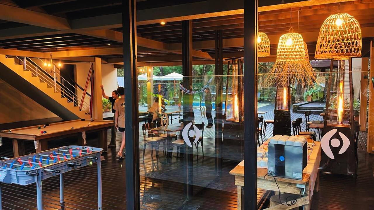 Aparthotel Sonidos Del Bosque Mar de Las Pampas Exterior foto