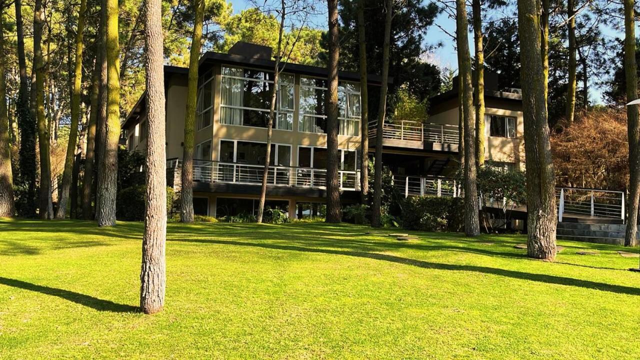 Aparthotel Sonidos Del Bosque Mar de Las Pampas Exterior foto