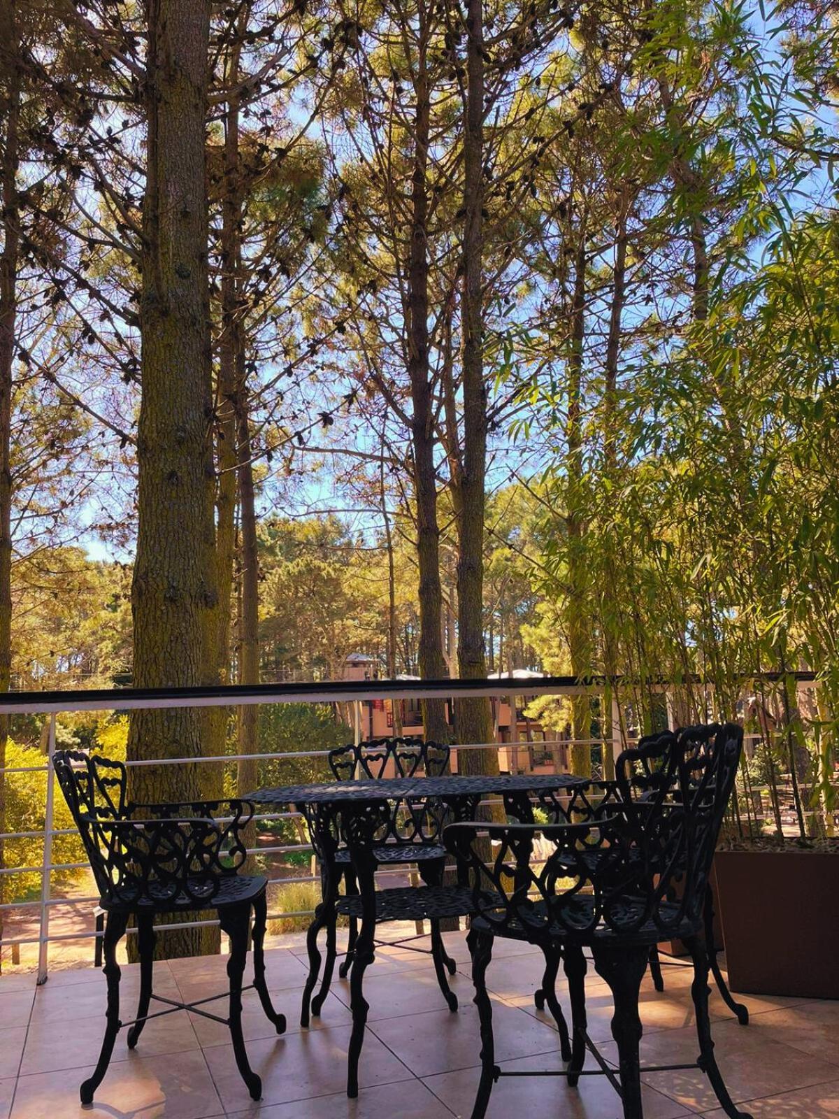 Aparthotel Sonidos Del Bosque Mar de Las Pampas Exterior foto
