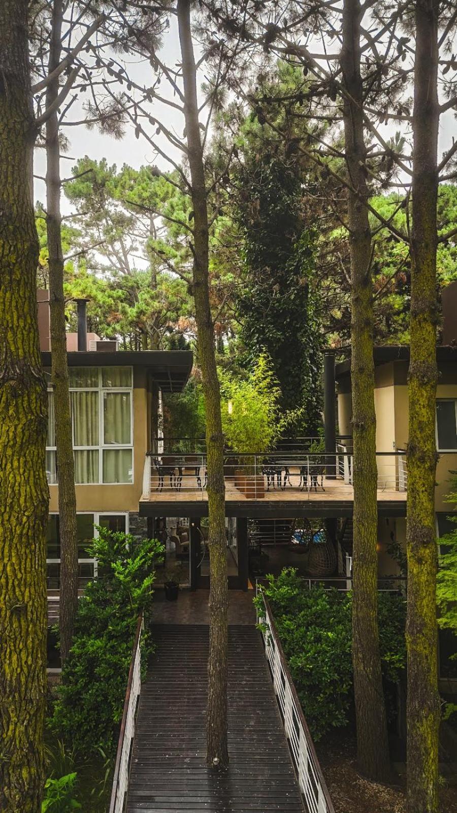Aparthotel Sonidos Del Bosque Mar de Las Pampas Exterior foto