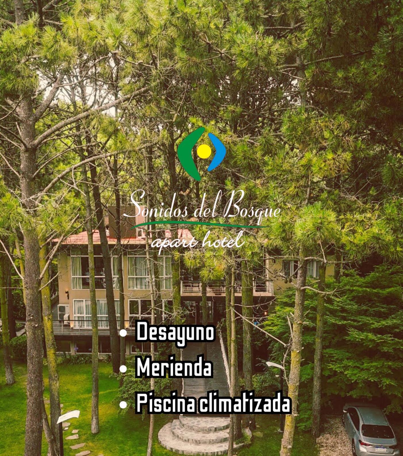 Aparthotel Sonidos Del Bosque Mar de Las Pampas Exterior foto