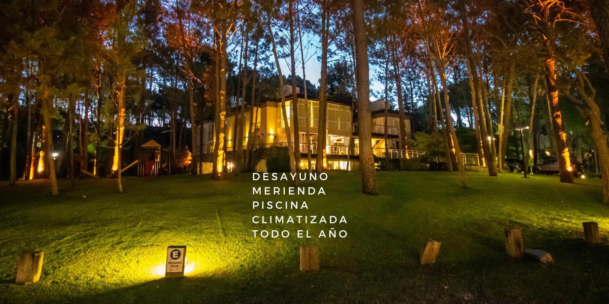 Aparthotel Sonidos Del Bosque Mar de Las Pampas Exterior foto