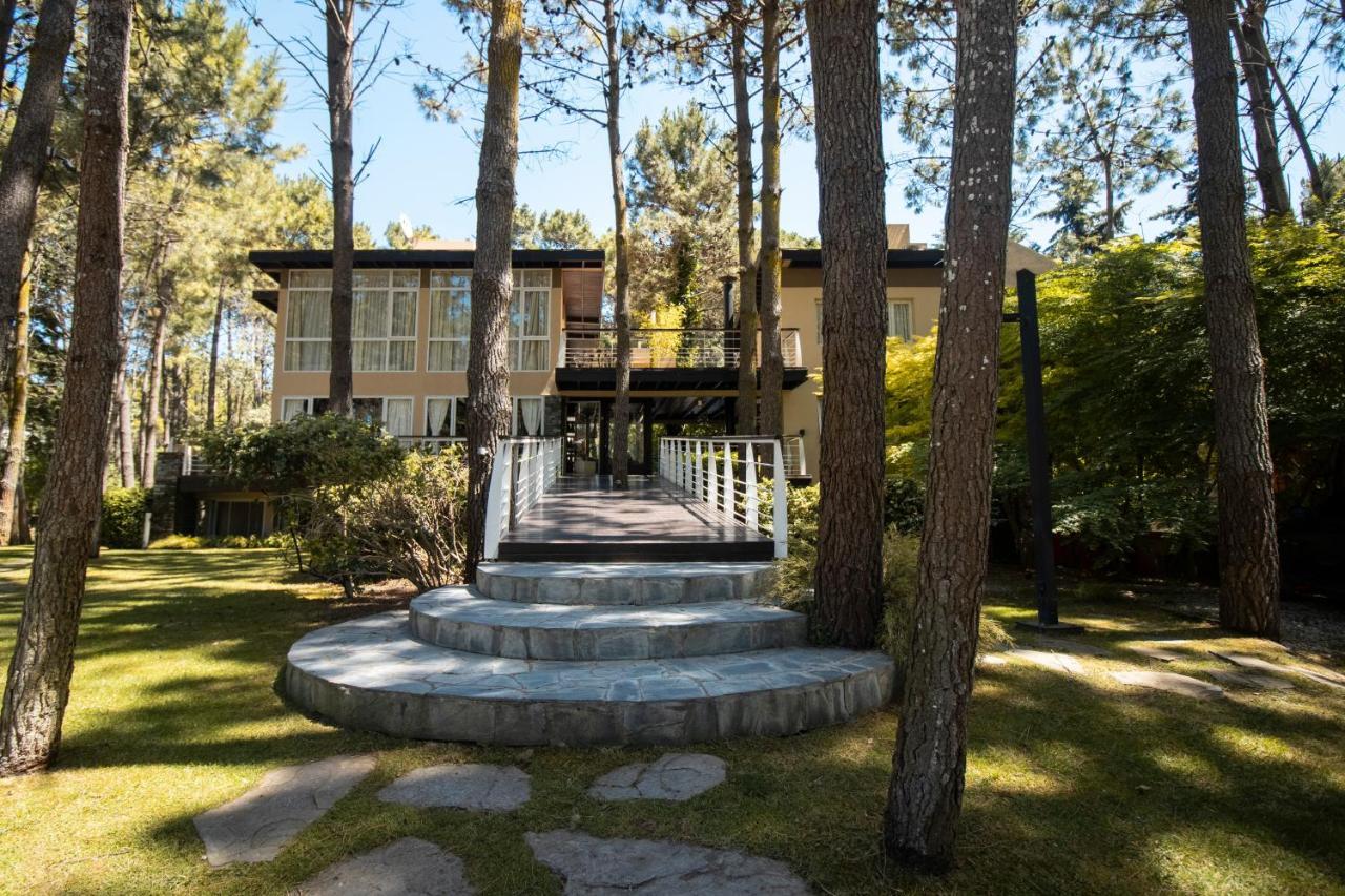 Aparthotel Sonidos Del Bosque Mar de Las Pampas Exterior foto