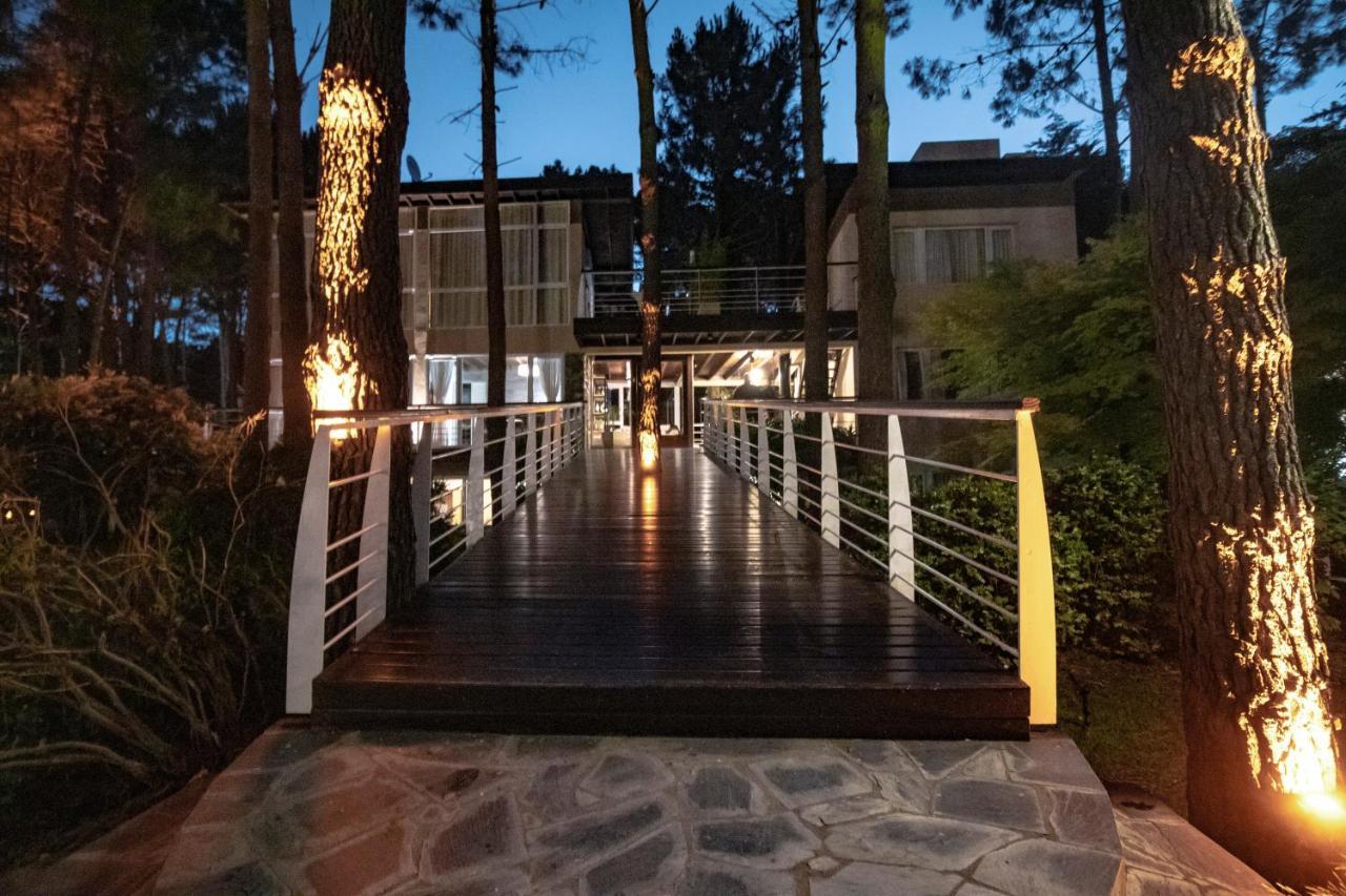 Aparthotel Sonidos Del Bosque Mar de Las Pampas Exterior foto